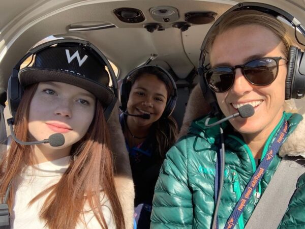 Support Three Hours of Flight Training
