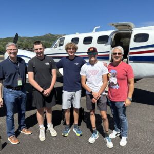 Send Five Students to Visit Oshkosh Air Show